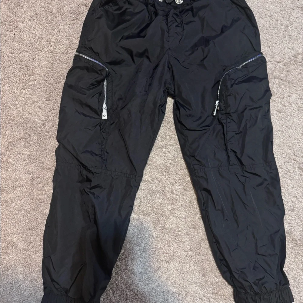 Versace Black Quilted Jacket and joggers - Picture 6 of 6